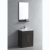 24" Bathroom Vanity Set  Grey Oak TN-TM600-GO