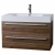 35.5" Wall-Mount Contemporary Bathroom Vanity Walnut TN-M900-WN