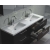 67 Inch Modern Double Vanity Set Espresso TN-A1710-WG