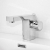 CBI Brette Single Hole Bathroom Faucet in Chrome M11048-083C