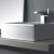 CBI Brette Single Hole Bathroom Faucet in Brushed Nickel M11048-083B