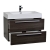 Modern wall Mount Bathroom Vanity cbi Grey Oak tn-m800-go