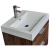 22.75" Single Bathroom Vanity Set  22.75" Single Bathroom Vanity Set in Walnut TN-T580-WN