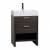 Mula 23.5" Modern Bathroom Vanity Oak RS-L600-AO