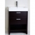 Mula 23.5" Modern Bathroom Vanity Espresso RS-L600-WG