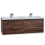 67" Modern Double Vanity Set Grey Oak TN-A1710-GO