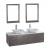 Siena Solid Wood 72" Wall-mounted Double Bathroom Vanity Set VM-VAW1-72-LGO