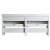 Mula 71" Contemporary Double Vanity Set RS-LA1810-HGW