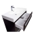 Vinnce 35.5" Modern Bathroom Vanity in Espresso TN-LX900-WG