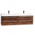 Andria 71" Contemporary Double Wall Mounted Rosewood TN-M1810-RW