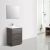 Buy Edison 23.6" Single Bathroom Vanity Set in Grey Oak TN-ED600-GO  - Conceptbaths.com