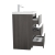 Buy Edison 23.6" Single Bathroom Vanity Set in Grey Oak TN-ED600-GO  - Conceptbaths.com