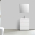Edison 29.5" Single Bathroom Vanity Set in High Gloss White TN-ED750-HGW