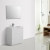 Buy Edison 29.5 Inch Single Bathroom Vanity Set in High Gloss White TN-ED750-HGW  - Conceptbaths.com