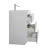 Buy Edison 29.5 Inch Single Bathroom Vanity Set in High Gloss White TN-ED750-HGW  - Conceptbaths.com