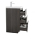 Buy Edison 29.5 Inch Single Bathroom Vanity Set in Grey Oak TN-ED750-GO   - Conceptbaths.com