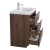 Edison 35.5" Single Bathroom Vanity Set in Walnut TN-ED900-WN