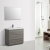 Edison 35.5" Single Bathroom Vanity Set in Maple Grey TN-ED900-MPG