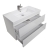 Buy Angela 35.5 Inch Wall-Mount Bathroom Vanity in High Gloss White TN-AG900-HGW - Conceptbaths.com Free Shipping