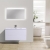 Angela 41.9" Wall-Mount Bathroom Vanity High Gloss White TN-AG1065-1-HGW