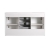 CBI Enna 59 Inch Single Modern Bathroom Vanity in High Gloss White TN-LA1500S-HGW