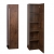 16" x 67" Linen Cabinet in Rosewood TN-N1200-SC-RW