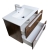 Nola 35.5" Wall-Mount Modern Bathroom Vanity Walnut TN-T900C-WNNola 35.5" Wall-Mount Modern Bathroom Vanity Rosewood TN-T900C-RW