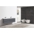 BuyAngela 71" Contemporary Double Wall Mounted High Gloss Grey TN-AG1800-1-HGCG on www.conceptbaths.com, FREE SHIPPING