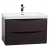 Merida 30" Wall-Mount Bathroom Vanity  Chestnut TN-SM760-CN