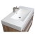 35.5" Wall-Mount Contemporary Bathroom Vanity Light Cherry TN-M900-LC
