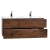 Buy Angela 47" Wall-Mount Double Bathroom Vanity  Rosewood TN-AG1200D-RW Conceptbaths.com, FREE SHIPPING