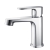 CBI Columbia Single Handle Bathroom Faucet in Brushed Nickel AV-BF04CH