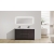 CBI Enna 59 Inch Double Bathroom Vanity Grey Oak TN-LA1500D-GO