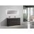 Buy CBI Enna 59 Inch Double Modern Bathroom Vanity Grey Oak TN-LA1500D-HGW on www.conceptbaths.com, FREE SHIPPING