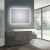 47.2"W x 35.5"H LED Illuminated Bathroom / Vanity Wall Mirror w Defogger LAM-049E