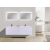 BuyAngela 71" Contemporary Double Wall Mounted High Gloss Grey TN-AG1800-1-HGCG on www.conceptbaths.com, FREE SHIPPING