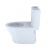 Toto MS446234CEMGN#01 Aquia IV 0.9 / 1.28 GPF Dual Flush Two Piece Elongated Toilet with Push Button Flush Seat Included