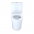 Toto MS446234CEMGN#01 Aquia IV 0.9 / 1.28 GPF Dual Flush Two Piece Elongated Toilet with Push Button Flush Seat Included