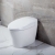 CBI One Piece Elongated Electronic Bidet Toilet