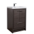 CBI Enna 23.5-inch Modern Bathroom Vanity in Char Oak TN-LA600-CO