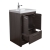 CBI Enna 23.5-inch Modern Bathroom Vanity in Char Oak TN-LA600-CO