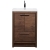 CBI Enna 23.5-inch Modern Bathroom Vanity in Rosewood TN-LA600-RW