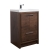 CBI Enna 23.5-inch Modern Bathroom Vanity in Rosewood TN-LA600-RW