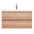 Angela 35.5" Wall-Mount Bathroom Vanity, Red Oak TN-AG900-RO