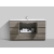 Buy CBI Edison 59 Inch Single Modern Bathroom Vanity Maple Grey TN-ED1500S-MG on www.conceptbaths.com, FREE SHIPPING