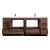 Enna 83.4" Free Standing Bath Vanity with Double Sink, Walnut TN-LA2120-WN