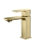 CBI Columbia Single Control Bathroom Faucet, Brushed Gold AV-BF07BG
