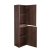 Angela 16" x 59" Linen Cabinet in Walnut