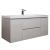 47" Angela Wall Mounted Modern Single Vanity, Birch White TN-AG1200-BW