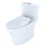 AQUIA® IV ONE-PIECE TOILET - 1.28 GPF & 0.9 GPF, ELONGATED BOWL - WASHLET+ CONNECTION SLIM SEAT, Cotton White